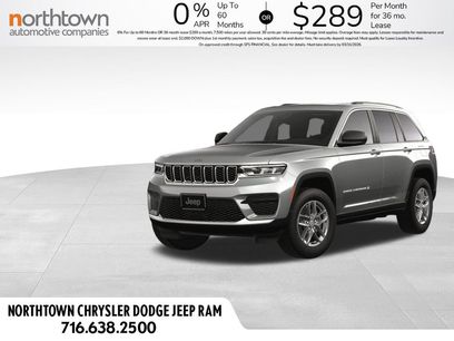 New 2025 Jeep Grand Cherokee Laredo X