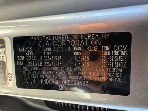 Used 2023 Kia Niro EX Touring image 44