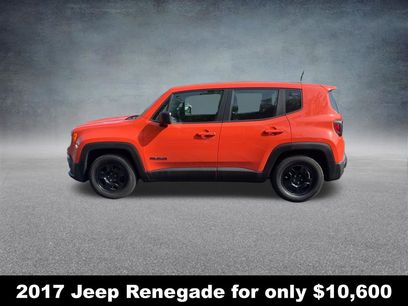 Used 2017 Jeep Renegade Sport w/ Power & Air Group