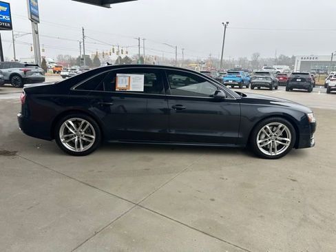 Used 2016 Audi A8 L 4.0T w/ Cold Weather Package image 4