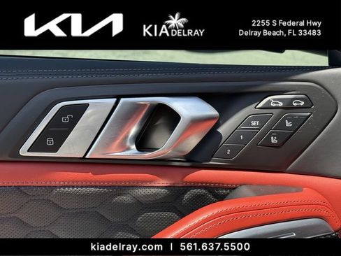 Used 2022 BMW X6 M w/ Competition Package AWD/4WD image 18
