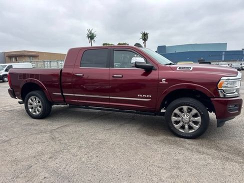 Used 2019 RAM 3500 Limited AWD/4WD image 4