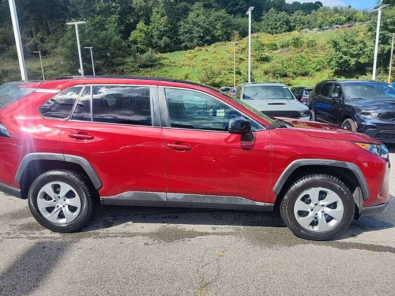 Used 2020 Toyota RAV4 LE w/ All Weather Liner Package FWD image 8
