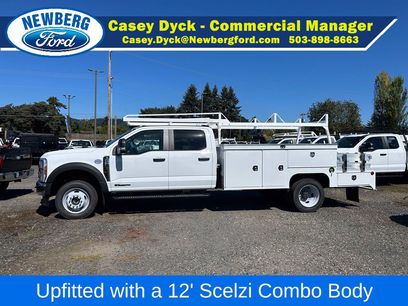 New 2026 Ford F550 4x4 Crew Cab Super Duty
