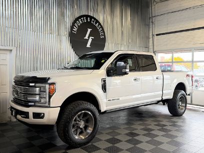 Used 2017 Ford F350 Platinum w/ FX4 4x4 Off Road Package
