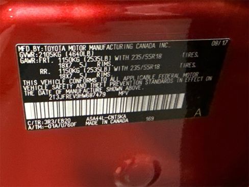 Used 2017 Toyota RAV4 SE image 28