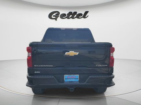 Used 2024 Chevrolet Silverado 1500 Custom AWD/4WD image 6