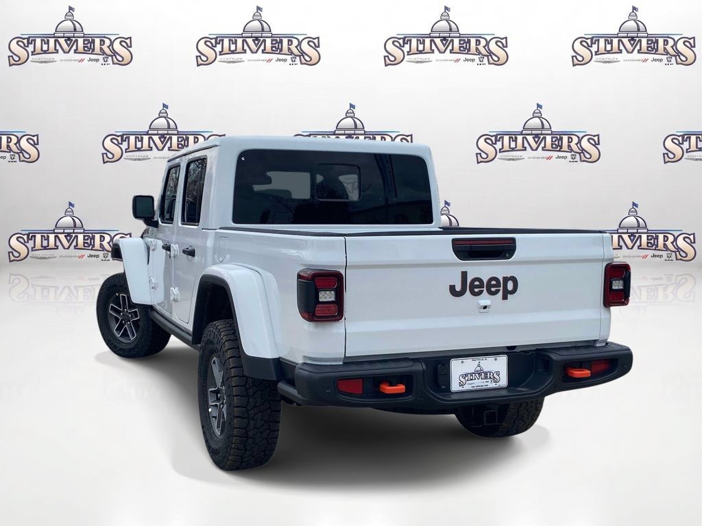 New 2026 Jeep Gladiator Mojave AWD/4WD image 4