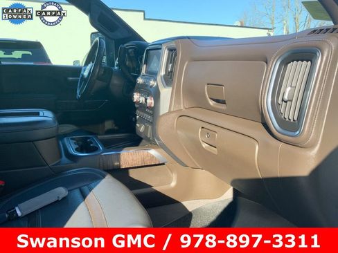 Certified 2022 GMC Sierra 2500 Denali w/ Snow Plow Prep/Camper Package AWD/4WD image 31