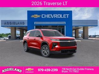 New 2026 Chevrolet Traverse LT w/ Driver Confidence Package video 1