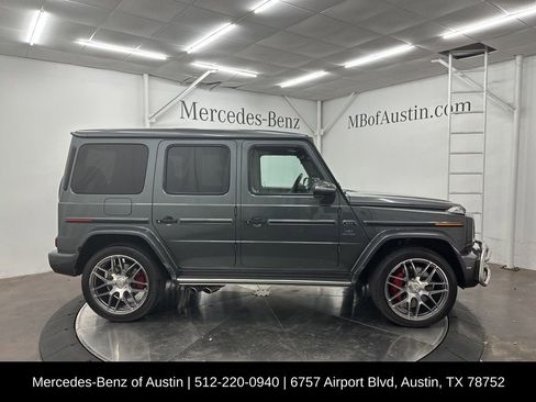 Used 2021 Mercedes-Benz G 63 AMG 4MATIC image 9