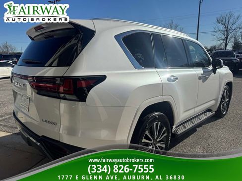 Used 2024 Lexus LX 600 4WD w/ Interior Upgrade Package image 6