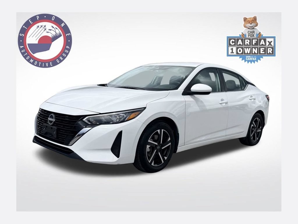 Used 2024 Nissan Sentra SV FWD image 1