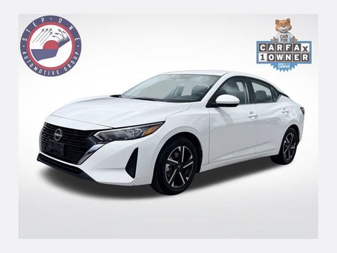 Used 2024 Nissan Sentra SV FWD image 1