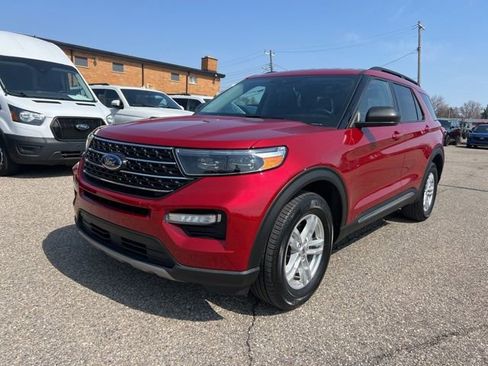 Certified 2022 Ford Explorer XLT w/ Equipment Group 202A image 29
