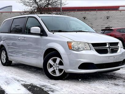Used 2012 Dodge Grand Caravan SXT