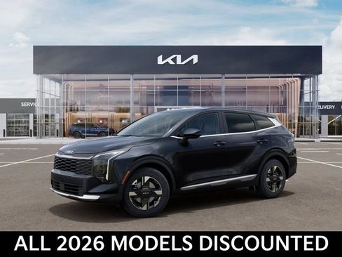 New 2026 Kia Sportage LX w/ LX Convenience Package FWD image 3