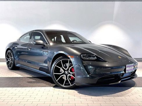 Used 2023 Porsche Taycan 4S AWD/4WD image 12