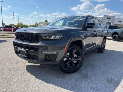 New 2025 Jeep Grand Cherokee L Limited w/ Black Appearance Package