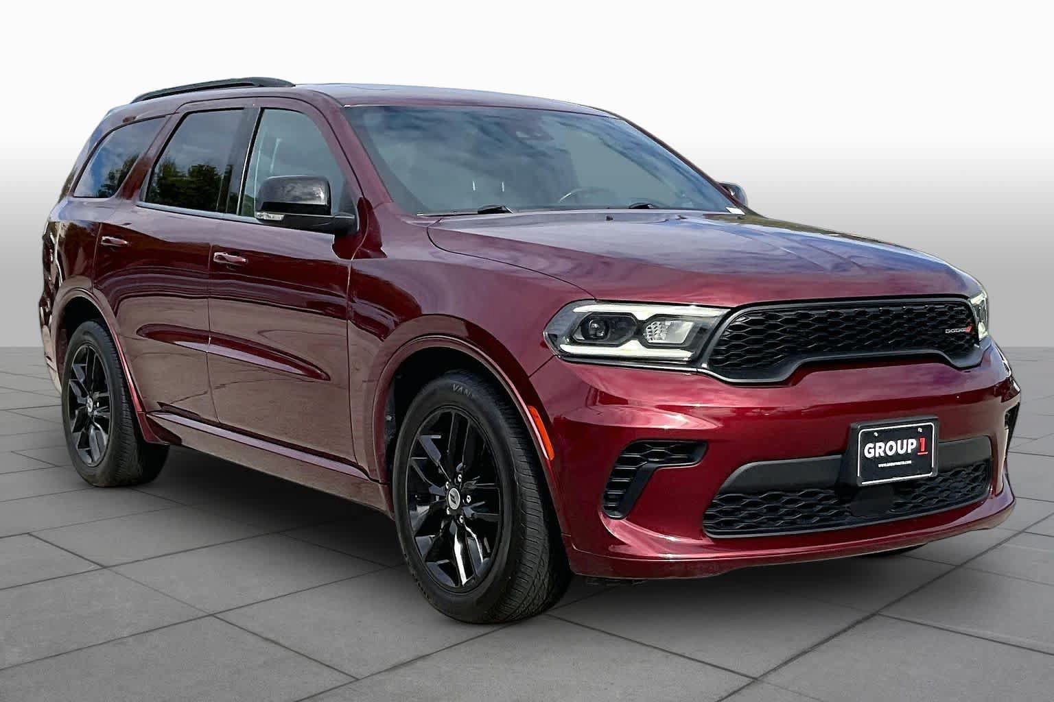Certified 2024 Dodge Durango GT RWD image 3