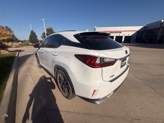 Used 2017 Lexus RX 450h F Sport w/ Accessory Package AWD/4WD image 6