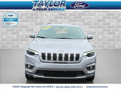 Used 2020 Jeep Cherokee Limited image 2