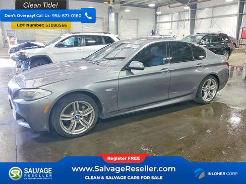 Used 2013 BMW 535i xDrive Sedan AWD/4WD image 1