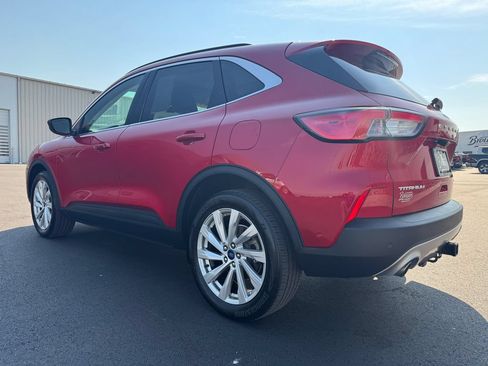 Used 2022 Ford Escape Titanium w/ Titanium Elite Package AWD/4WD image 7