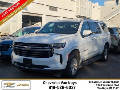 Certified 2023 Chevrolet Suburban LT
