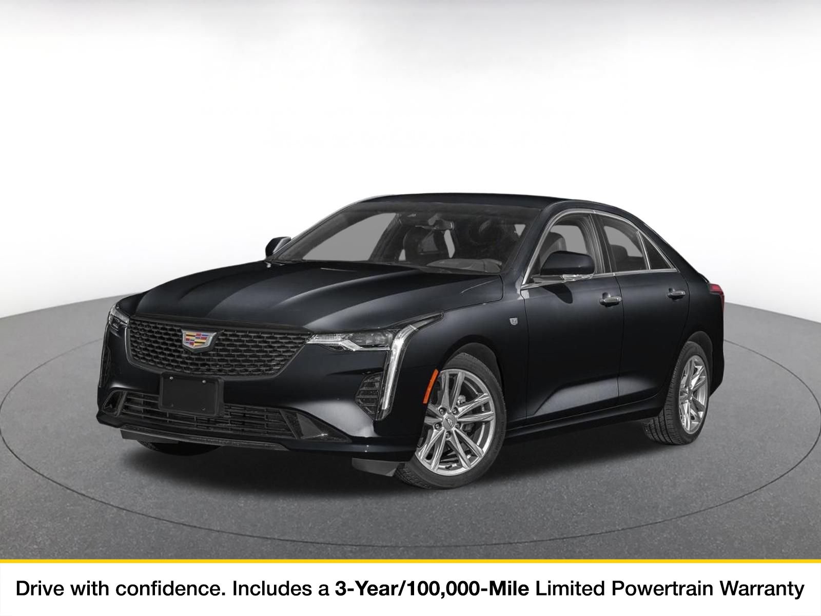 Used 2026 Cadillac CT4 Luxury RWD image 1
