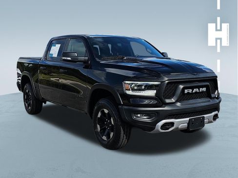 Used 2020 RAM 1500 Rebel w/ Rebel Level 1 Equipment Group AWD/4WD image 1
