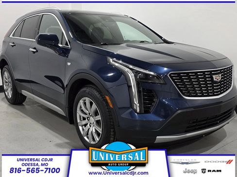 Used 2020 Cadillac XT4 Premium Luxury image 1