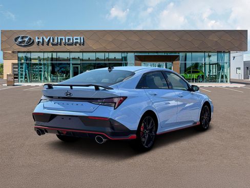 New 2026 Hyundai Elantra N FWD image 7
