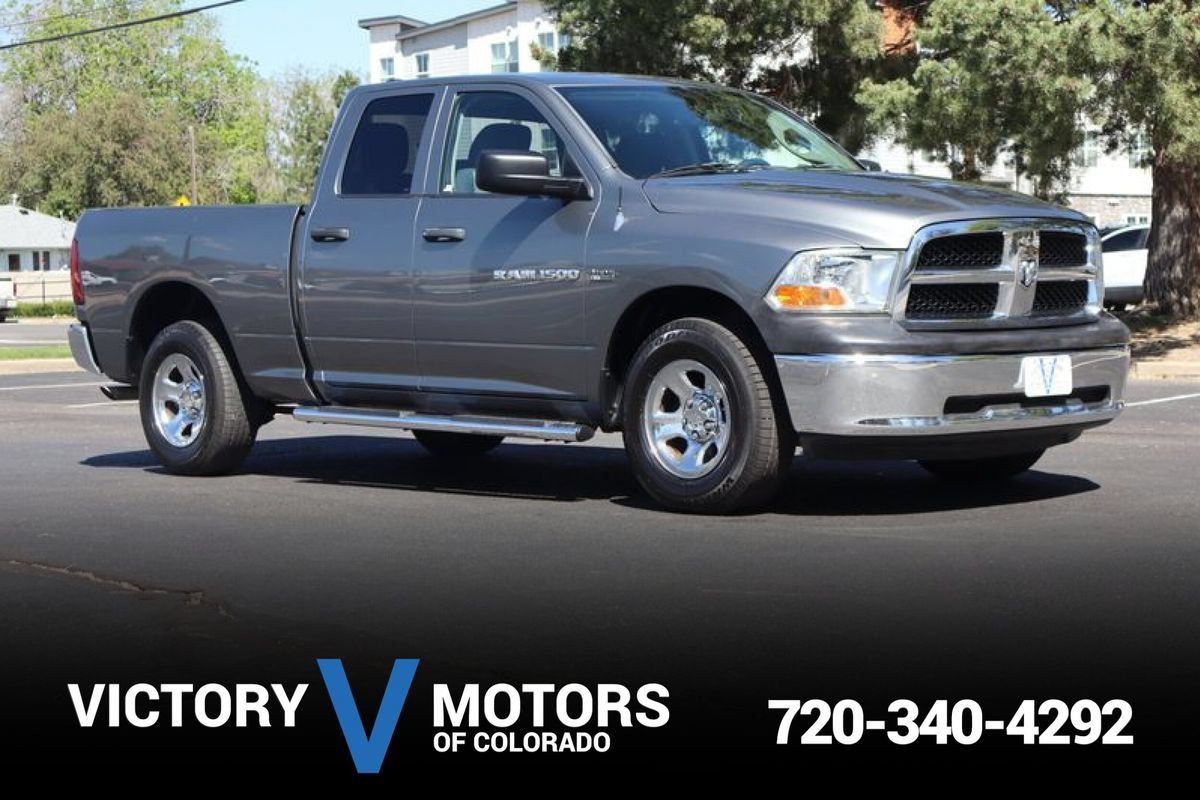 Used 2011 RAM 1500 ST w/ ST Popular Equipment Group AWD/4WD image 1