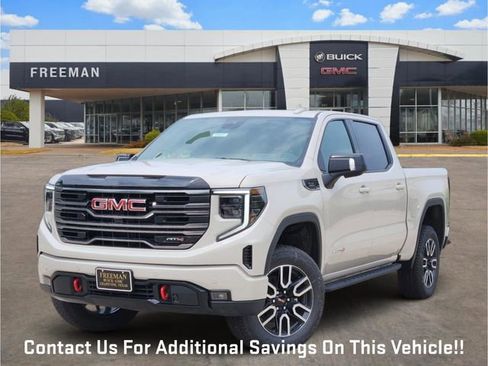 New 2026 GMC Sierra 1500 AT4 AWD/4WD image 1