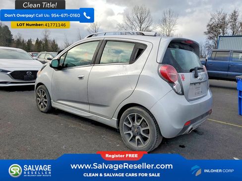 Used 2014 Chevrolet Spark LT image 3