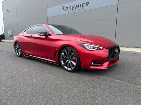 Used 2022 INFINITI Q60 Red Sport 400 w/ Cargo Package AWD/4WD image 5