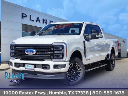 New 2026 Ford F250 Platinum