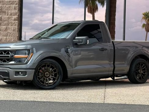 Used 2024 Ford F150 XL w/ Equipment Group 103A High RWD image 3