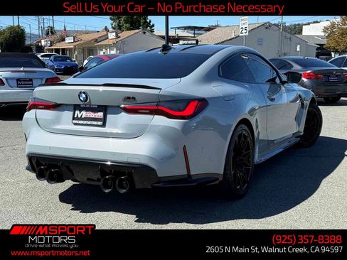 Used 2021 BMW M4 Competition w/ Executive Package RWD image 11