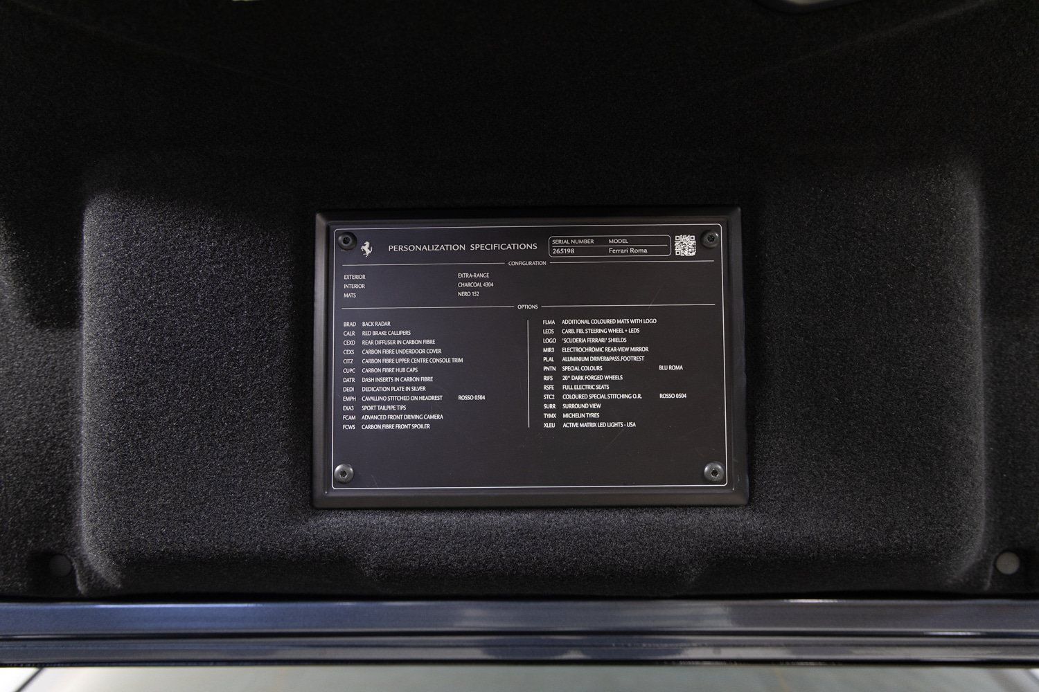 Used 2021 Ferrari Roma RWD image 56