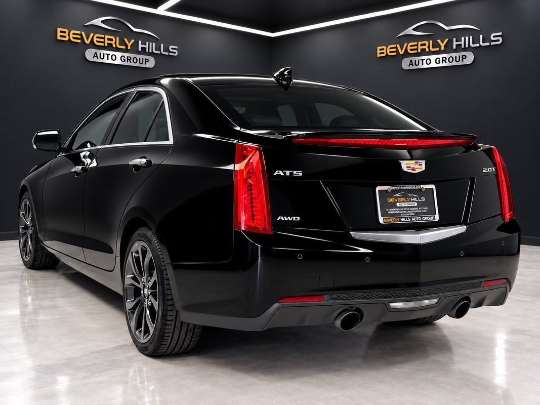 Used 2018 Cadillac ATS Luxury AWD/4WD image 3