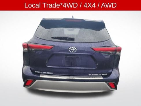 Used 2021 Toyota Highlander Platinum AWD/4WD image 5