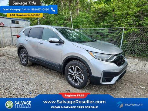 Used 2022 Honda CR-V EX-L image 5