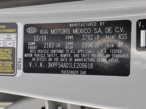 Used 2020 Kia Forte EX w/ EX Special Edition FWD image 27