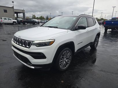 Used 2023 Jeep Compass Limited w/ Elite Group