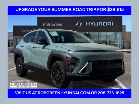 New 2026 Hyundai Kona SEL Sport AWD/4WD image 1