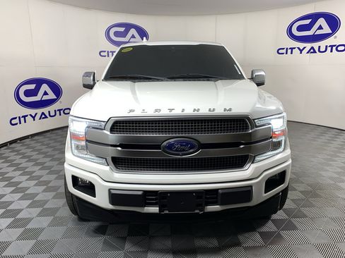 Used 2020 Ford F150 Platinum w/ Equipment Group 701A Luxury RWD image 7