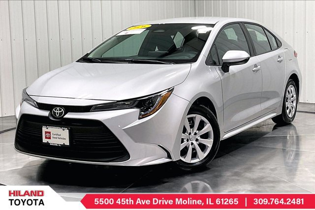 Certified 2026 Toyota Corolla LE FWD image 1