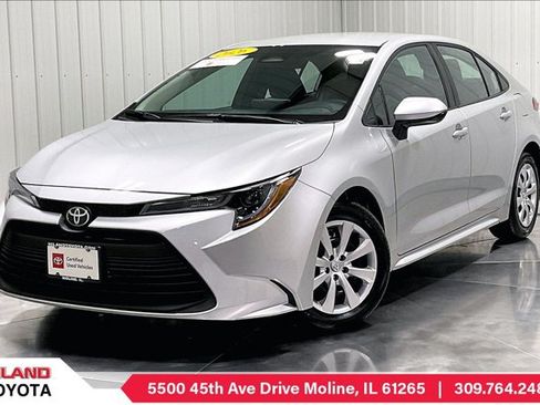 Certified 2026 Toyota Corolla LE FWD image 1